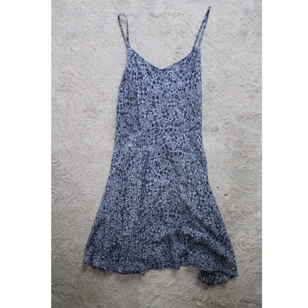 Old Navy Blue Floral Dress